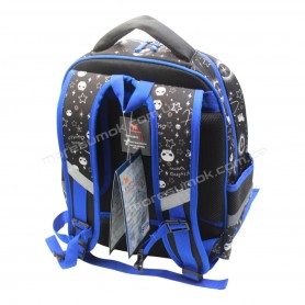 Шкільні ранці 810-8 black-blue