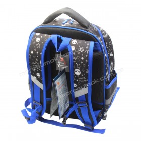 Шкільні ранці 810-8 black-blue