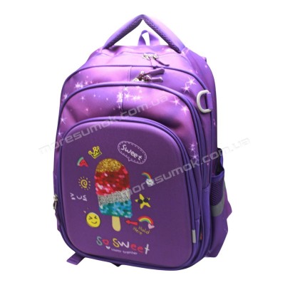 Шкільні ранці 810-22 purple