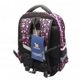 Шкільні ранці 810-3 black-pink