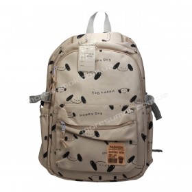 Спортивные рюкзаки M010 beige cow