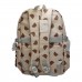 Спортивные рюкзаки M010 beige card cat