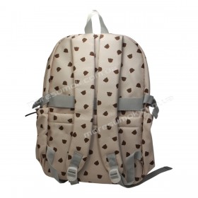 Спортивные рюкзаки M010 beige kitten