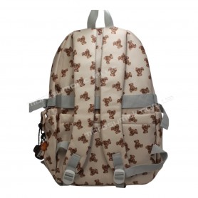 Спортивні рюкзаки M010 beige cats head
