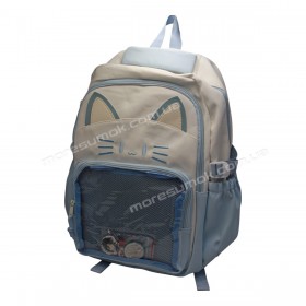 Спортивні рюкзаки S039 light blue