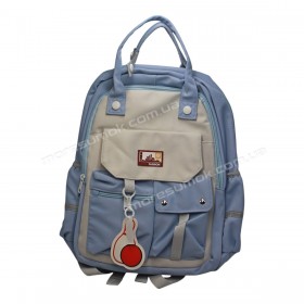 Спортивні рюкзаки S594 light blue