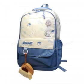 Спортивные рюкзаки S036 light blue