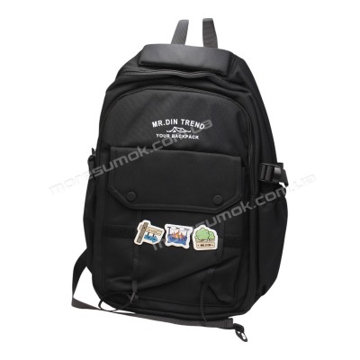 Спортивні рюкзаки S595 black
