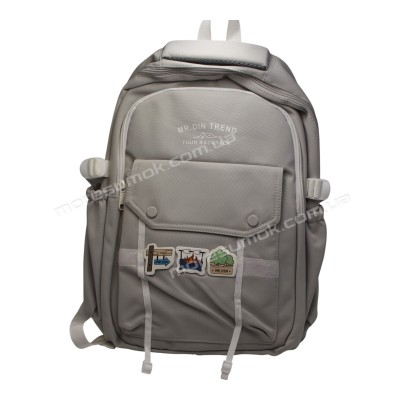 Спортивные рюкзаки S595 light gray