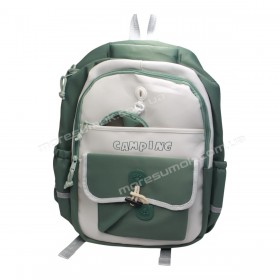 Спортивні рюкзаки S591 light green