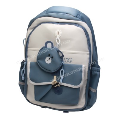 Спортивні рюкзаки S591 light blue