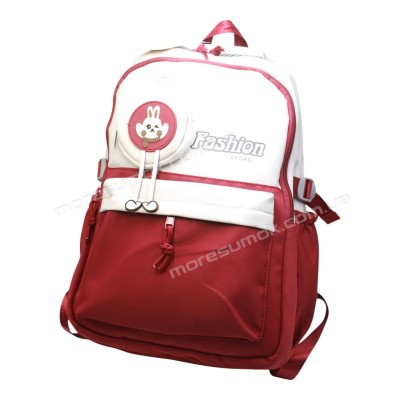 Спортивні рюкзаки S587 red
