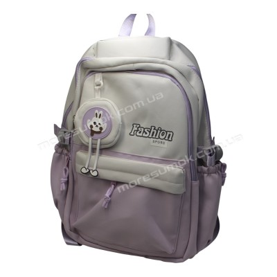 Спортивні рюкзаки S587 purple