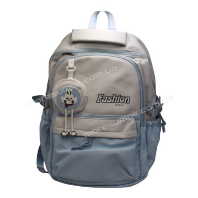 Спортивные рюкзаки S587 light blue