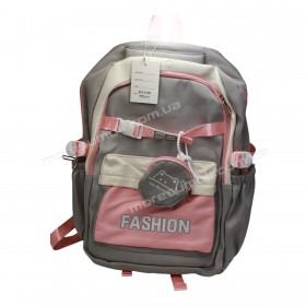 Спортивні рюкзаки S598 gray-pink