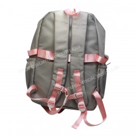 Спортивні рюкзаки S598 gray-pink