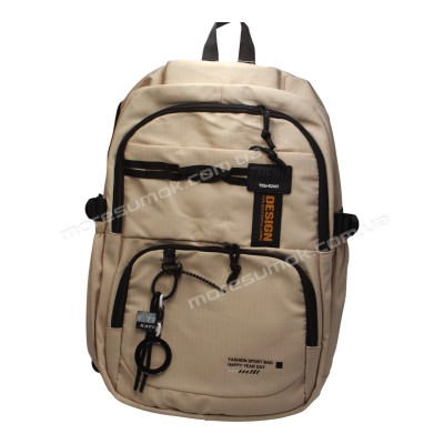 Спортивные рюкзаки S037 beige