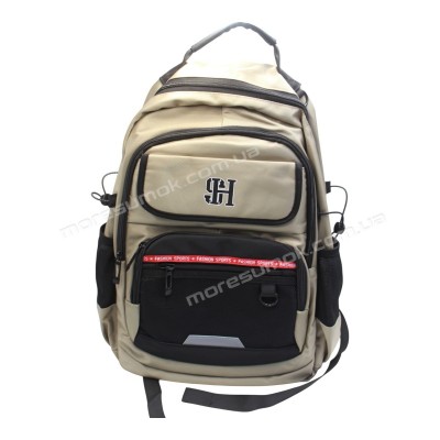 Спортивні рюкзаки SH3267 beige