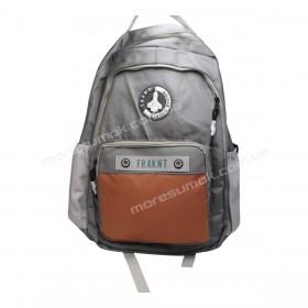 Спортивные рюкзаки 2385 gray-orange