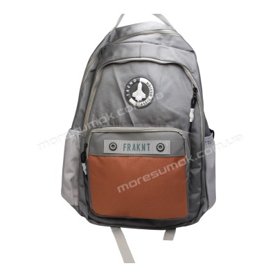 Спортивные рюкзаки 2385 gray-orange