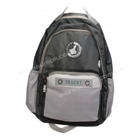 Спортивные рюкзаки 2385 dark gray-light gray
