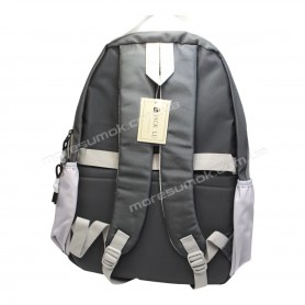 Спортивні рюкзаки 2385 dark gray-light gray