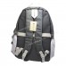 Спортивные рюкзаки 2385 dark gray-light gray