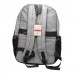 Спортивні рюкзаки S328 gray