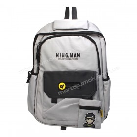 Спортивні рюкзаки S328 light gray