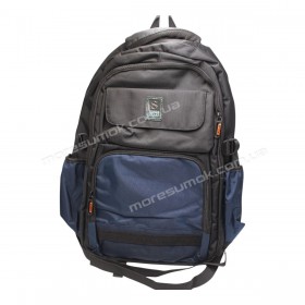 Спортивные рюкзаки 9815 black-blue