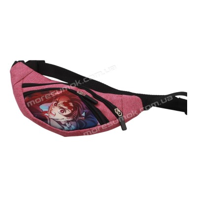 Детские бананки fem-015 pink-c