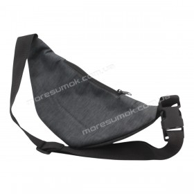 Спортивные бананки fem-016 Re dark gray