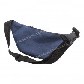 Спортивные бананки fem-016 Ni blue