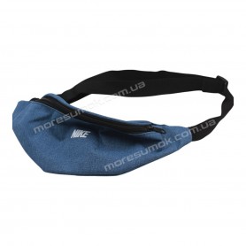 Спортивні бананки fem-016 Ni light blue