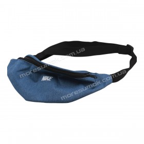 Спортивные бананки fem-016 Ni light blue