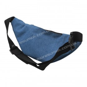 Спортивные бананки fem-016 Ni light blue