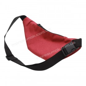 Спортивные бананки fem-017 Ni red