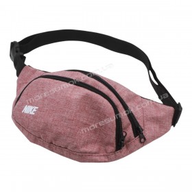 Спортивные бананки fem-018 Ni pink