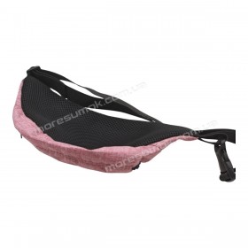 Спортивные бананки fem-018 Ni pink