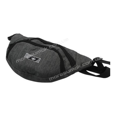 Спортивные бананки fem-019 Ad dark gray