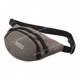 Спортивные бананки fem-019 Pu khaki Спортивные бананки fem-019 Pu khaki