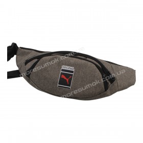 Спортивные бананки fem-019 Pu khaki-red