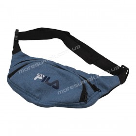 Спортивные бананки fem-020 F blue