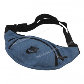 Спортивные бананки fem-020 Ni blue