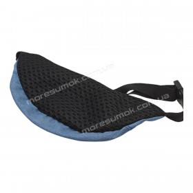 Спортивные бананки fem-020 Ni blue