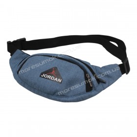 Спортивные бананки fem-020 Jo light blue