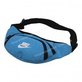 Спортивные бананки fem-020 Ni light blue