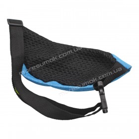 Спортивные бананки fem-020 Ni light blue