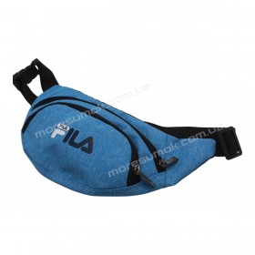 Спортивные бананки fem-020 F light blue