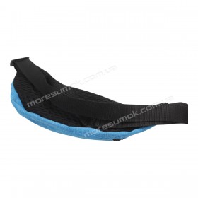 Спортивные бананки fem-020 F light blue
